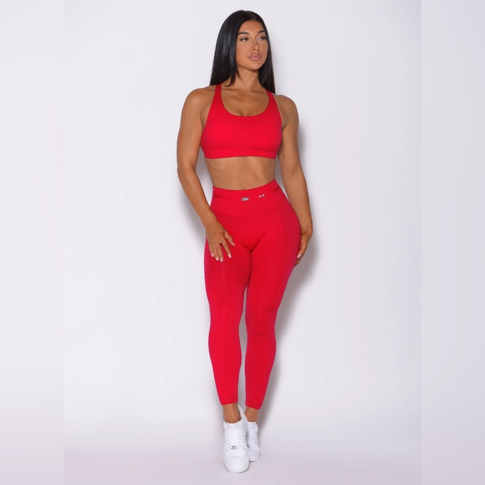 Barbell Leggings and sports bra SET size M